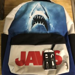 Jaws Backpack New With Tags