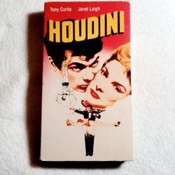 Houdini VHS (1953) 
