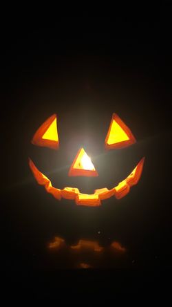 Electric Halloween ๐ Jack-o'-Lantern Pumpkin