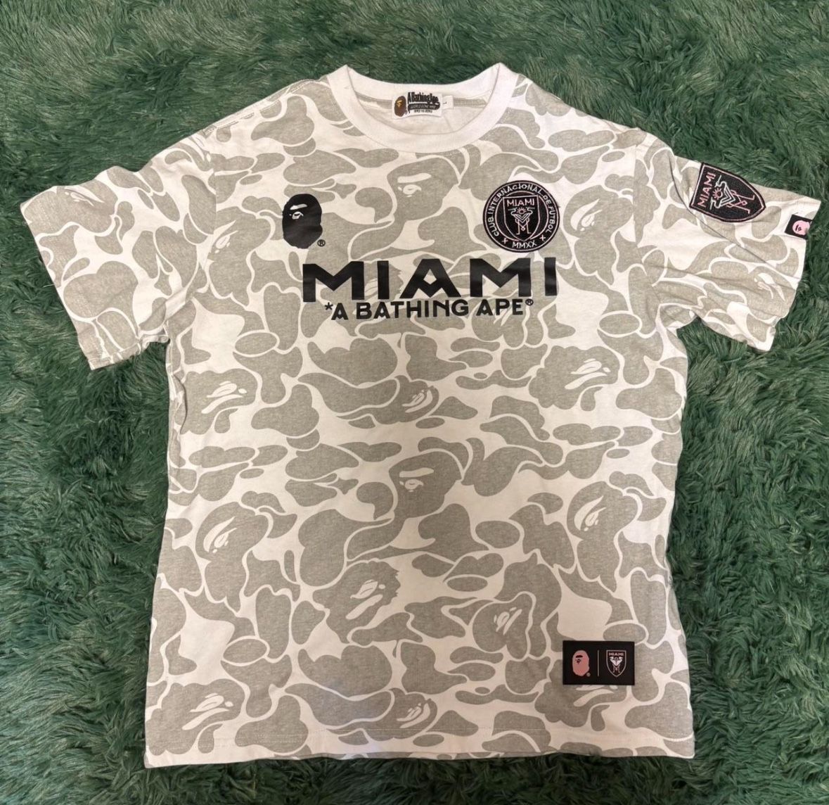 Bape Miami Shirt