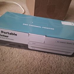A4 Portable Printer multi-size D80 thermal paper 