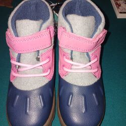 Carter Girls Boots Size 10 (New)