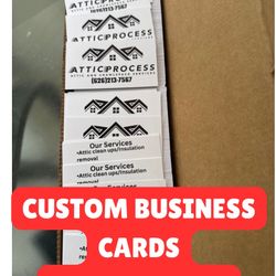 Custom Business Cards 