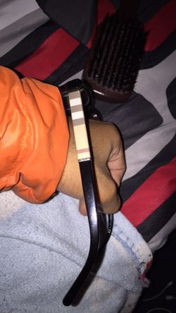 Real Burberry glasses