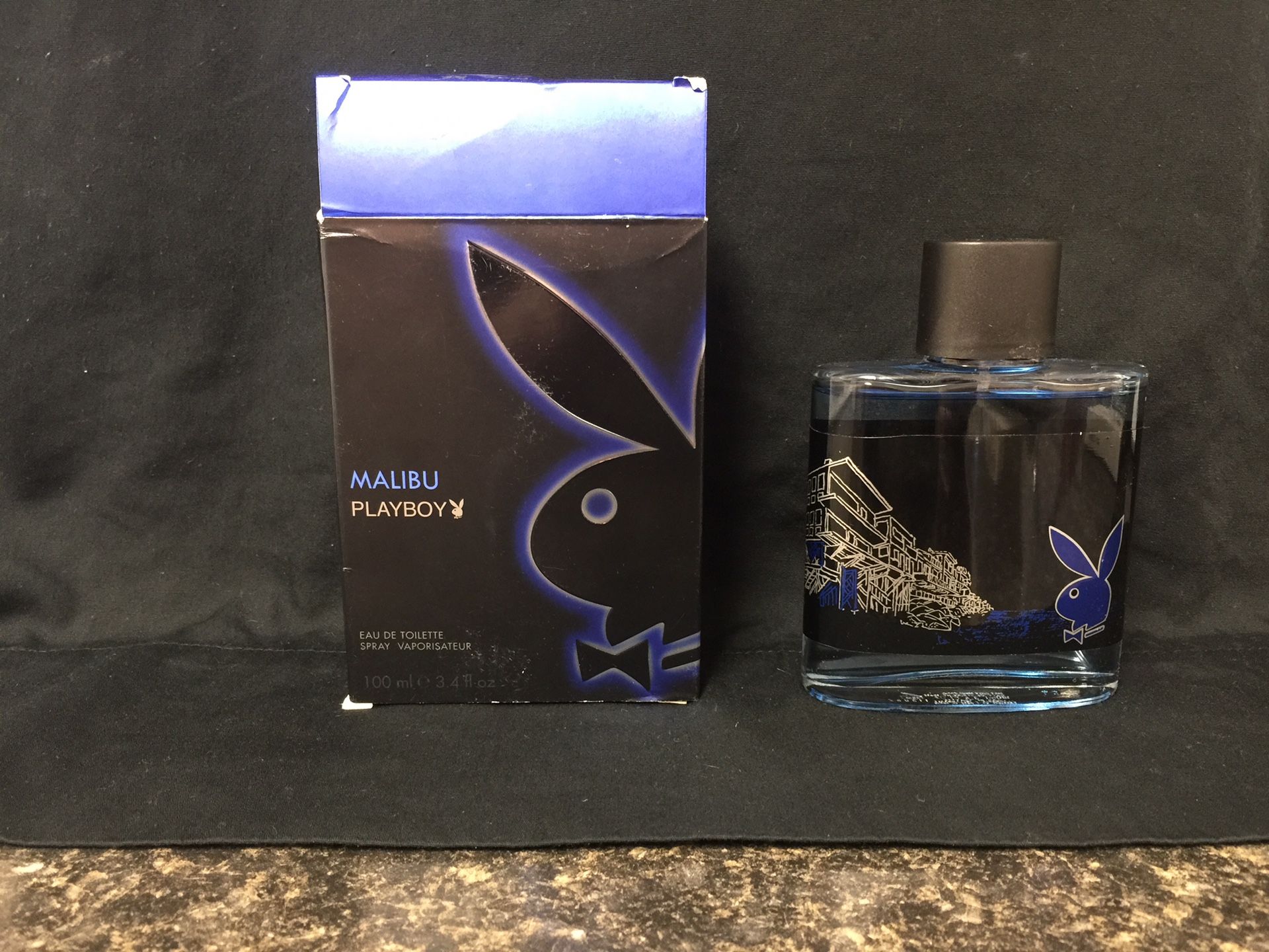 Men’s Playboy Malibu Eau De Toilette Spray