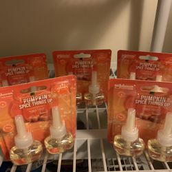 Glade Pumpkin Plug-in Refills