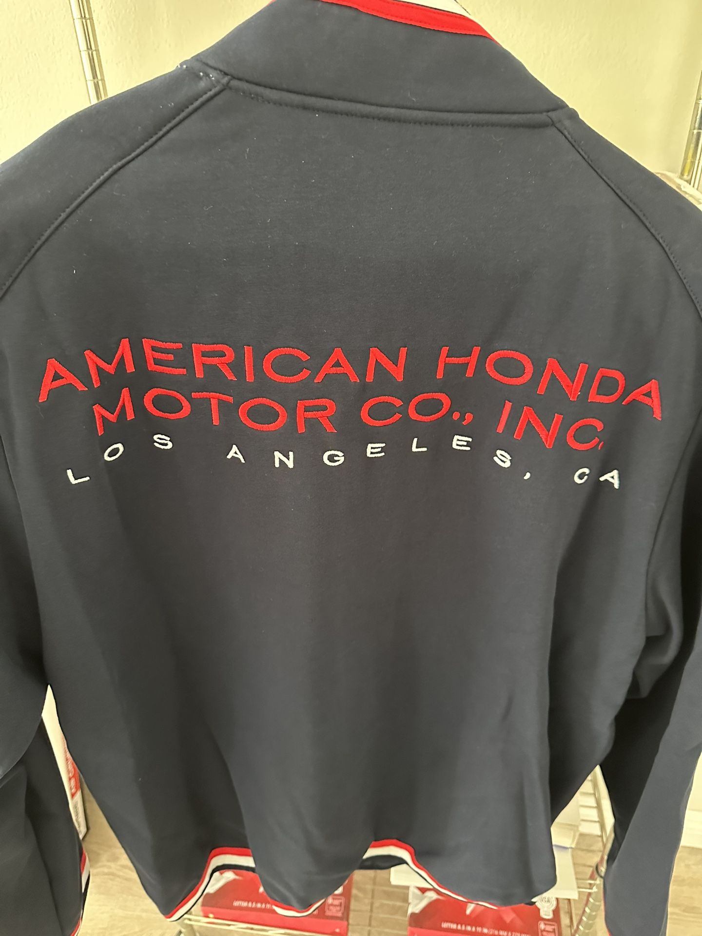 1959 Vintage American HONDA Los Angeles Jacket XL New
