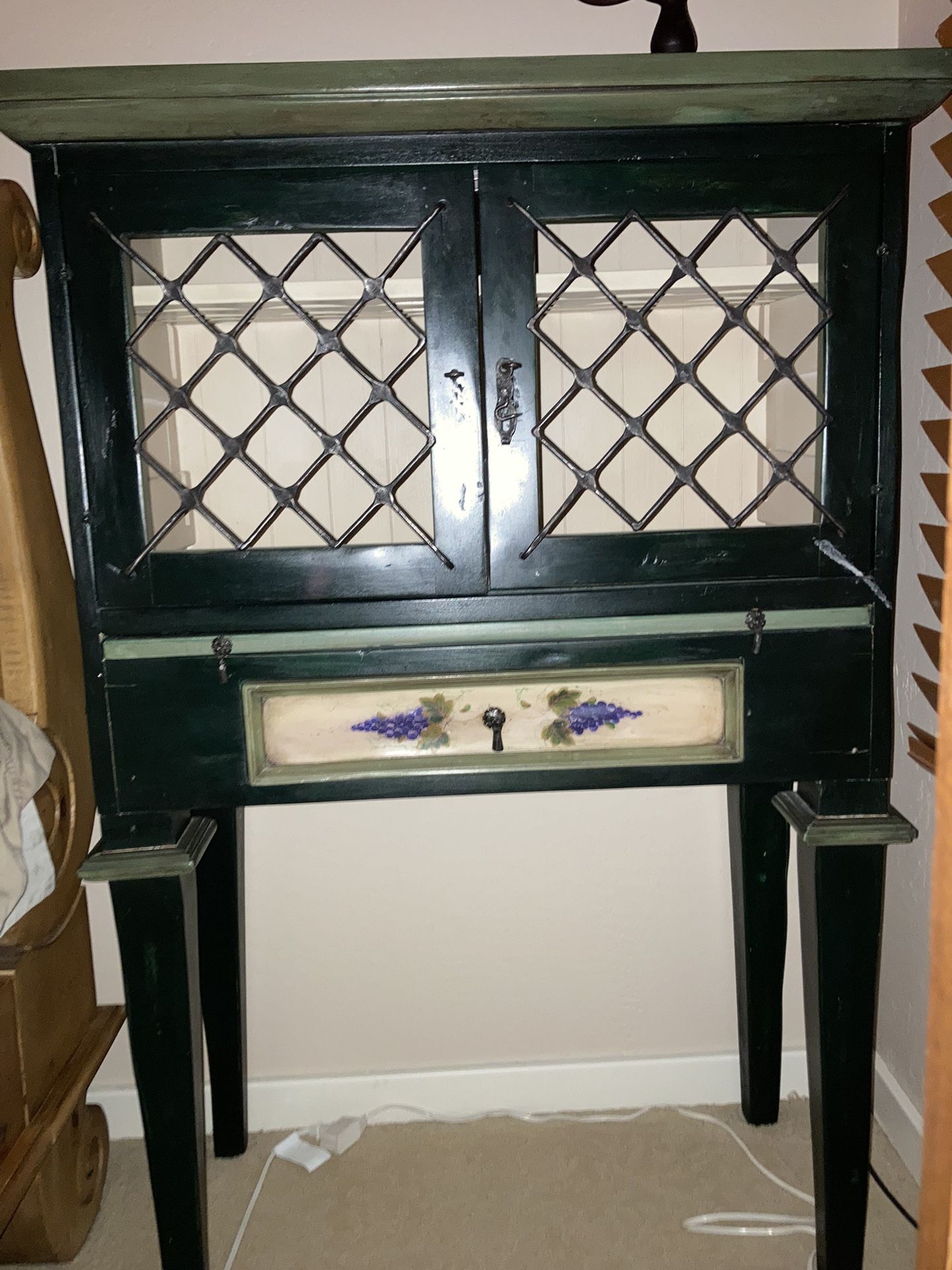 Wine Cabinet / Occasional Desk