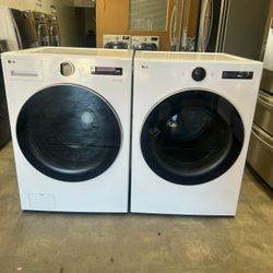 Washer And Dryer Lg