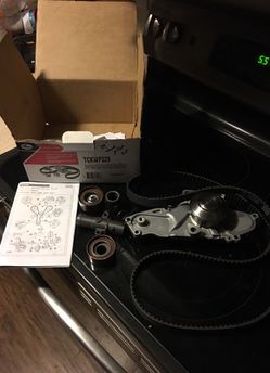 Timing belt and water pump kit