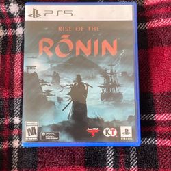 Rise Of The Ronin Ps5 Game 