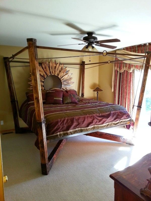 Custom King Bed Frame