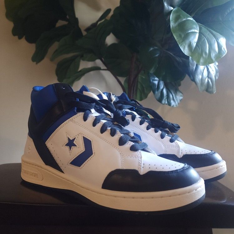 New Converse x Fragment Design Weapon High Sport Royal Size 11