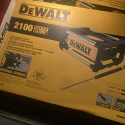 Brand New Dewalt Pressure Washer