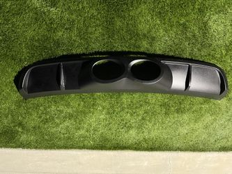 Porsche 991 Rear Authentic Tech art Rear Diffuser Center Exhaust
