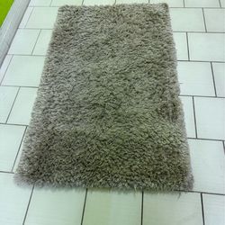 Martha Stewart Shag Rug Collection: MSR0562C - Champagne