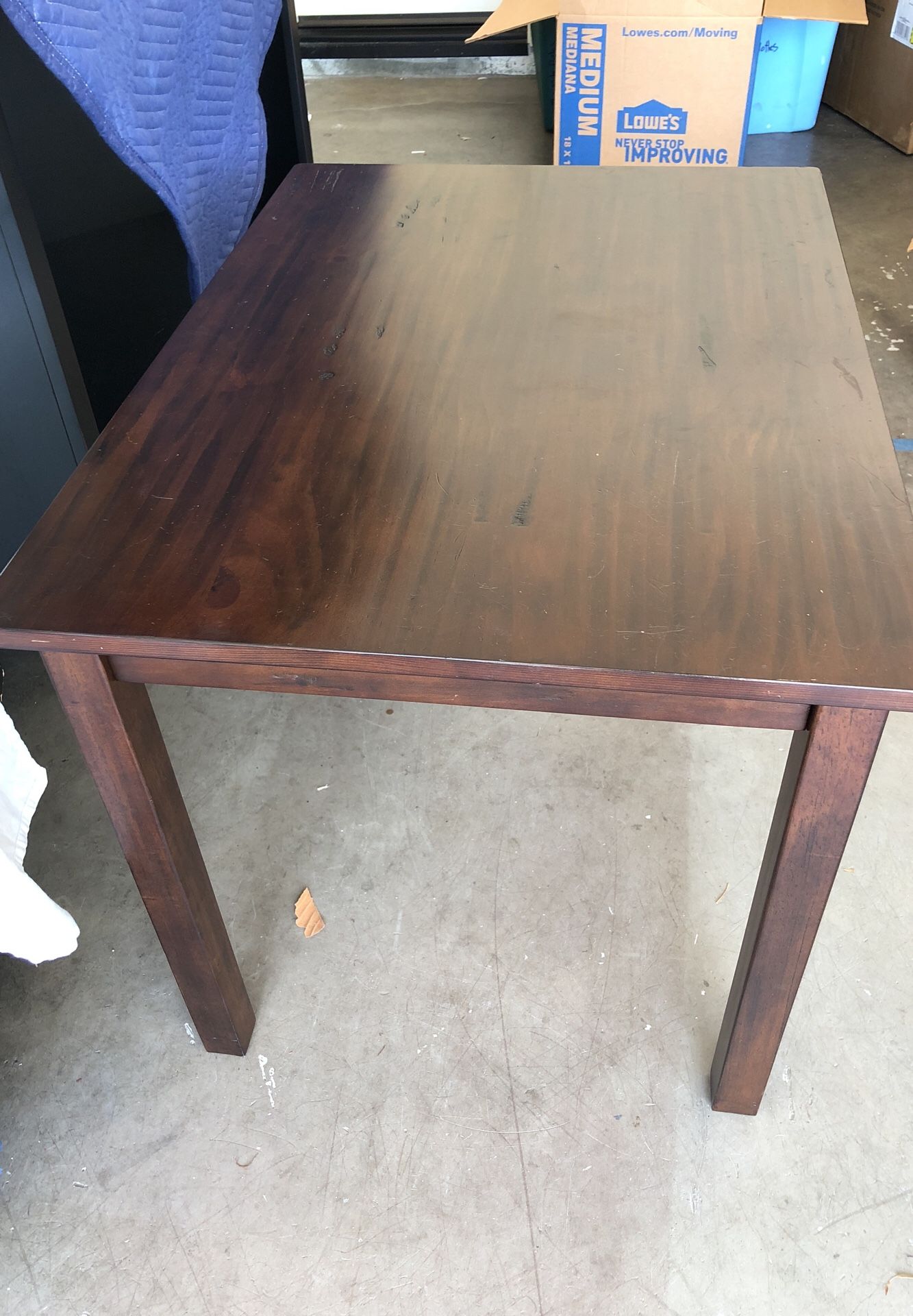 Pottery Barn Kids Carolina small kids table Tuscan color