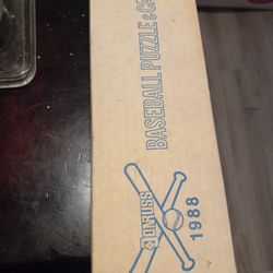 BASEBALL CARDS 1988 MISSING A QUARTER OF THE CARDS