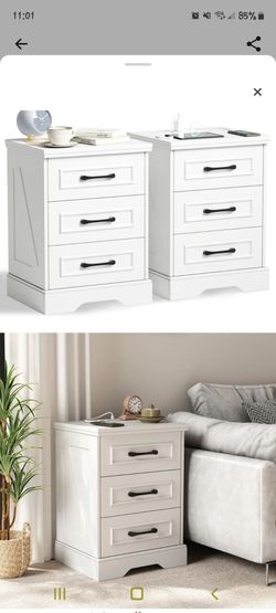 2 Nightstands New In Box
