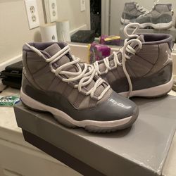 Jordan 11 Cool Grey Size 8