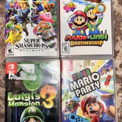 Nintendo Switch Games 