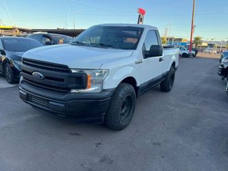 2018 Ford F150 Regular Cab