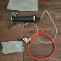 Brand new Keggerator tap and keg tap for fridge or freezer convert
