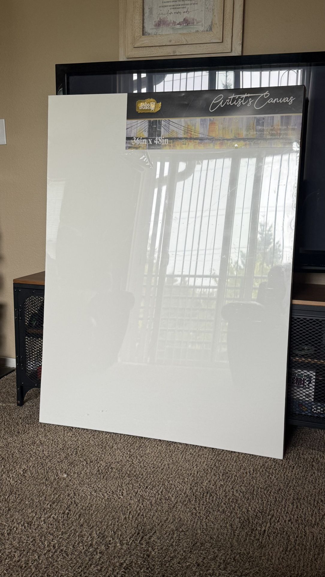Brand New Canvas 36*48