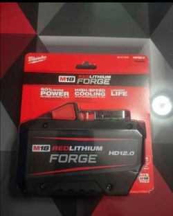 Milwaukee M18 Forge 12.0ah Battery