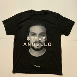 Steve Angello Swedish House Mafia DJ Electronic Techno Size Records T-Shirt