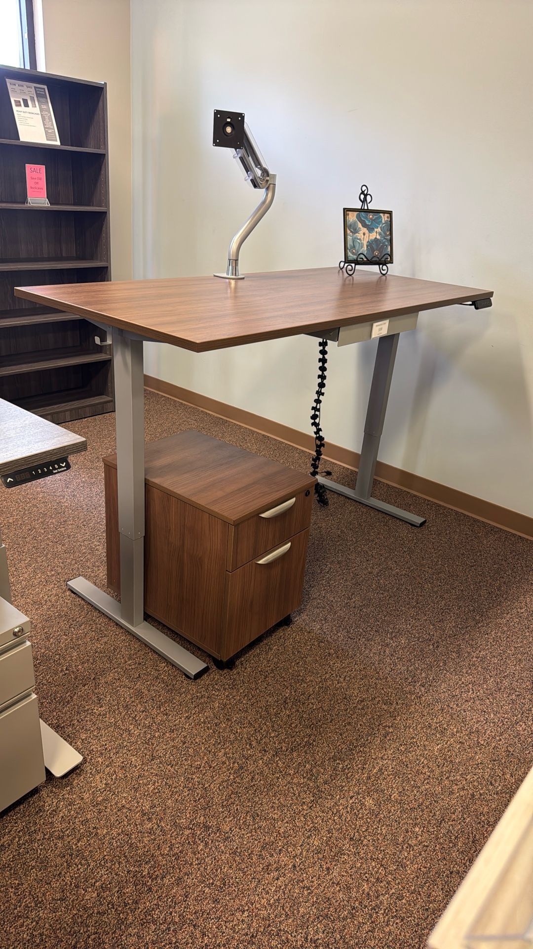 Electronic Sit Stand Desk