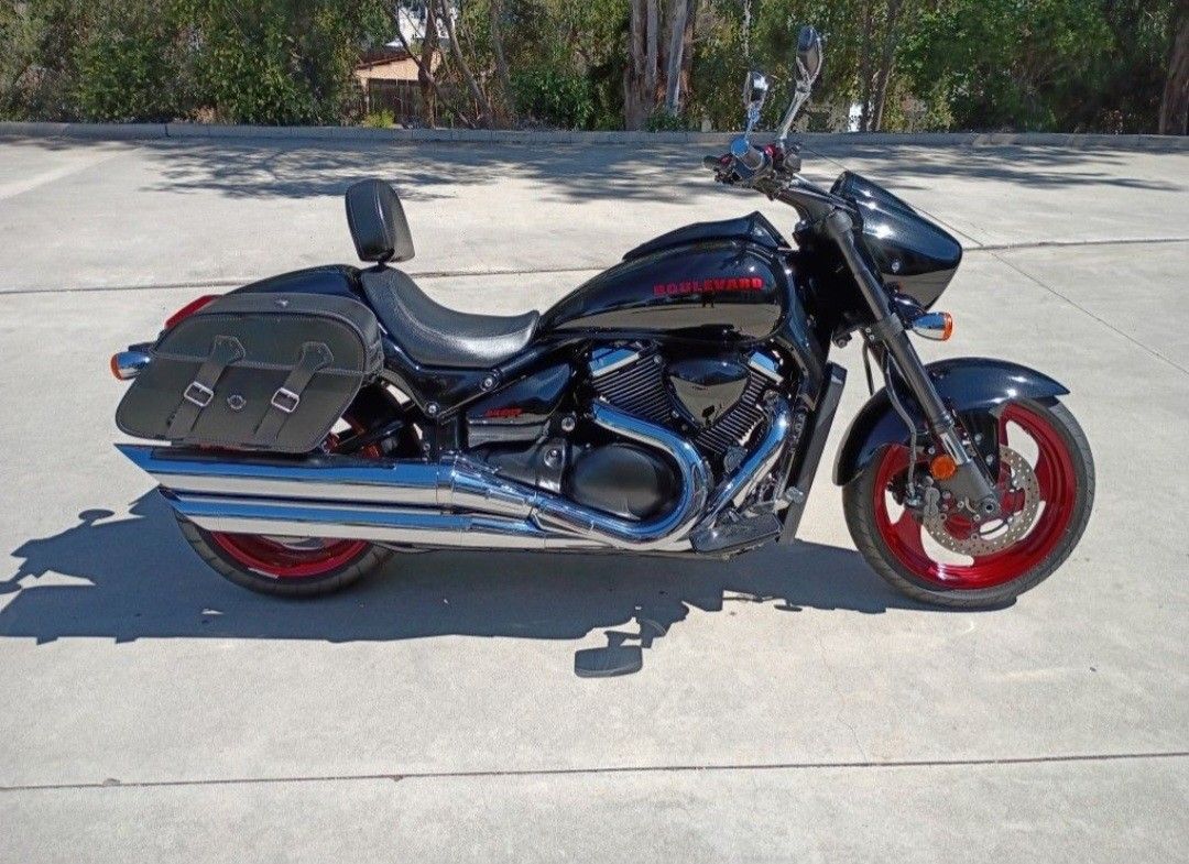 2019 Suzuki Boulevard M90