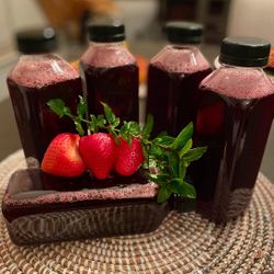 Hibiscus Juice