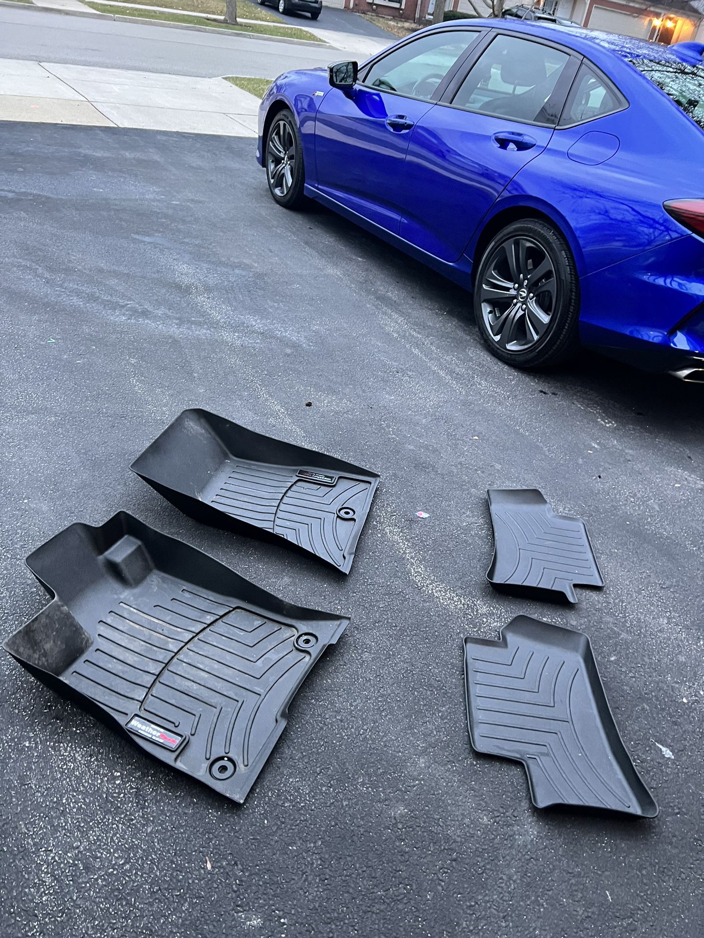 21-24 Acura Tlx Weather Tech Mats 