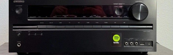 Onkyo Tx-nr626 7.2-channel Network Audio Video WiFi Bluetooth Receiver