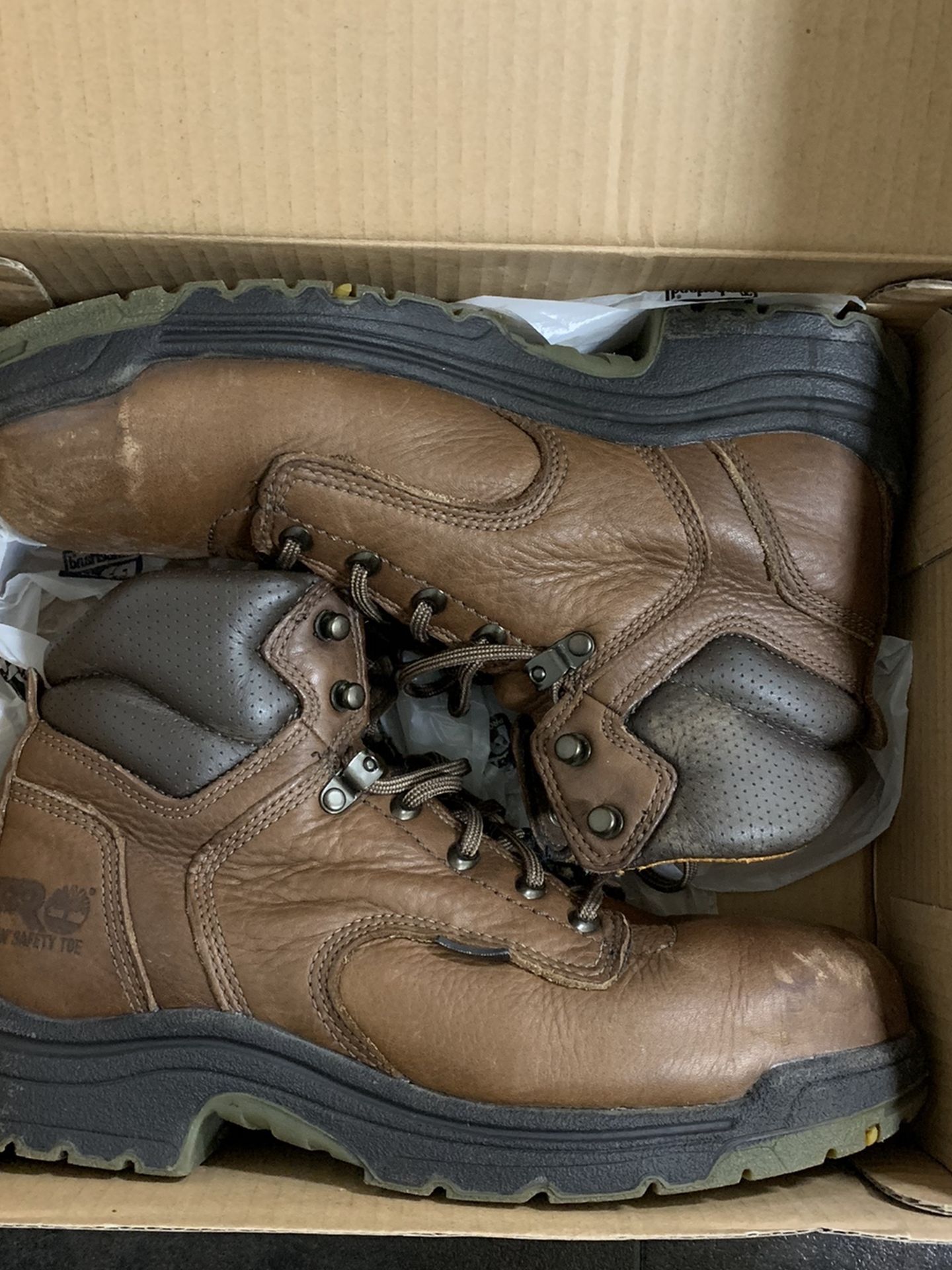 Timberland Work Boots With Steel Toe