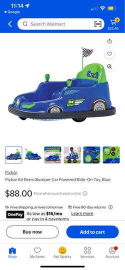 Used bumper car