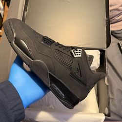 Jordan 4 Black Cat 