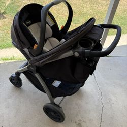  Chicco stroller / Car seat / Car Seat Attachment
