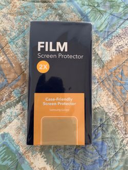 Samsung Galaxy screen protector