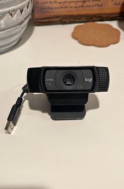 logitech 1080p hd webcam