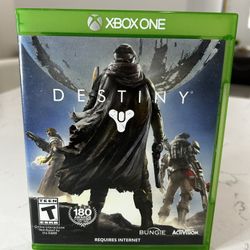 Destiny Xbox One Bungie, Activision