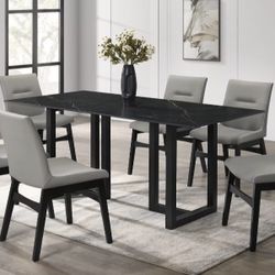 Porcelain Dining Table Set