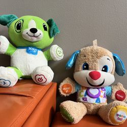 Leapfrog Stuffed Toys