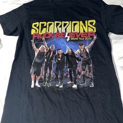 Scorpions Concert tee