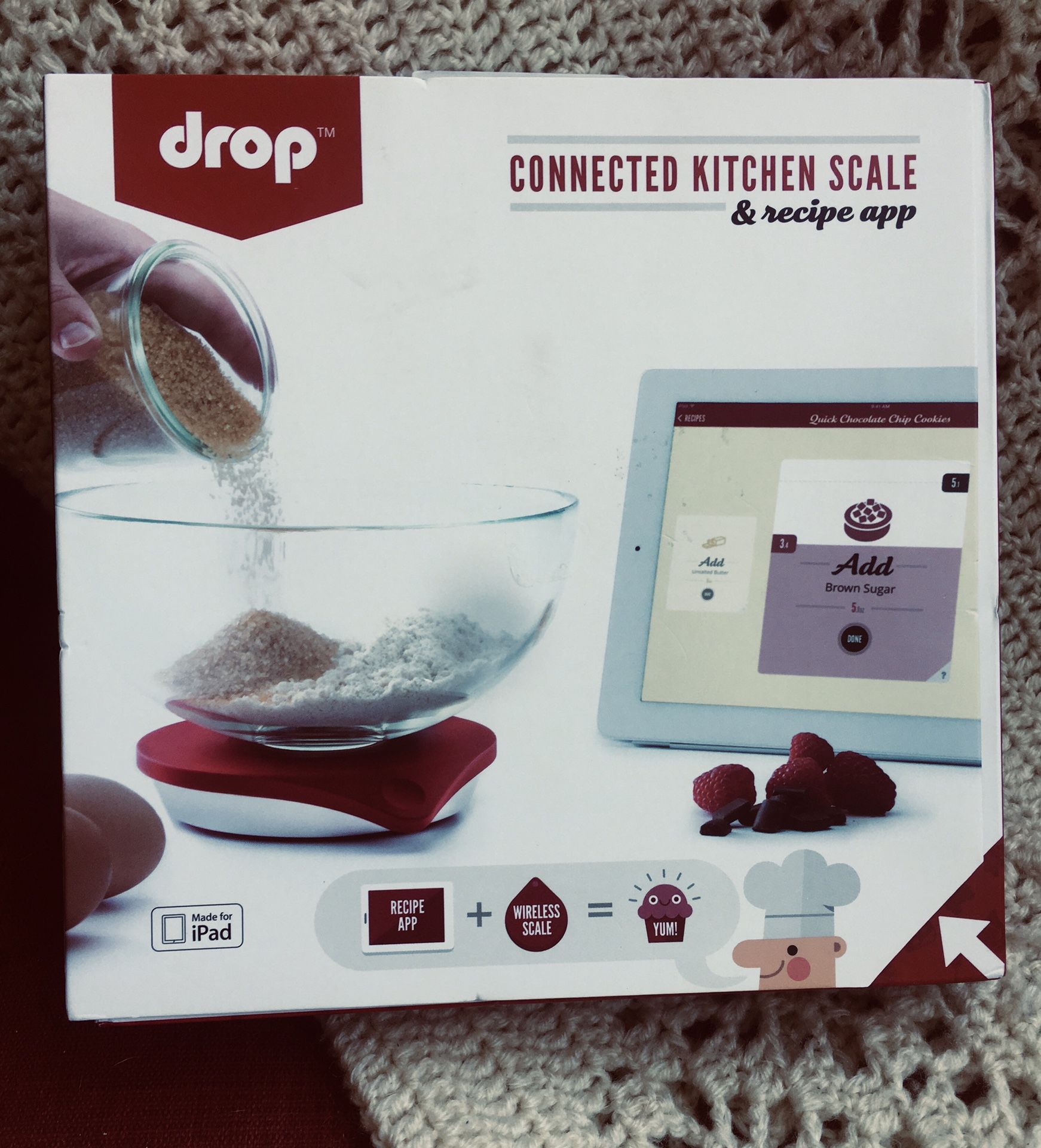 Drop Connected Kitchen Scale & Recipe App