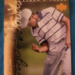 10 Tiger Woods 2001 Upper Deck Series 