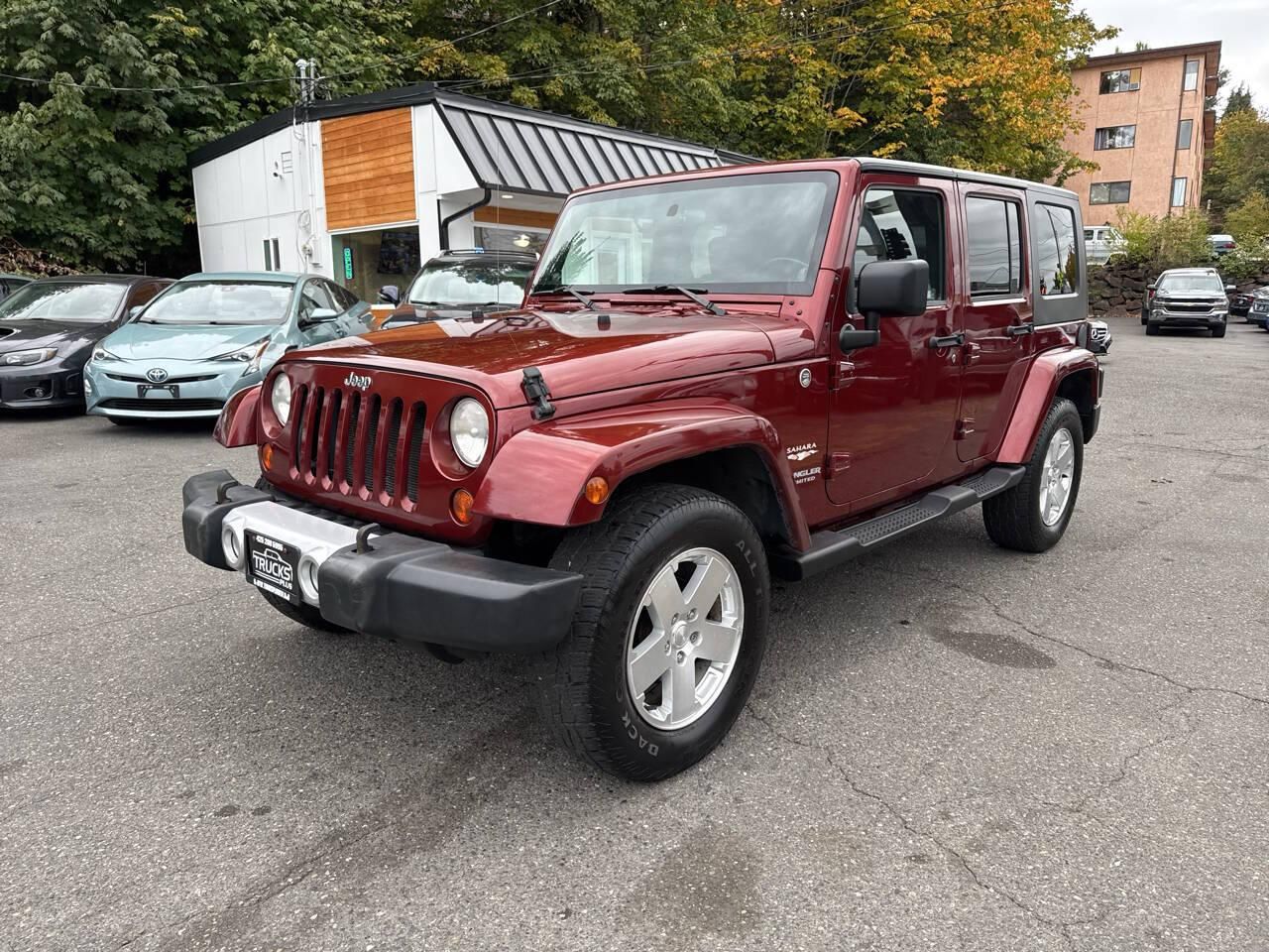 2008 Jeep Wrangler