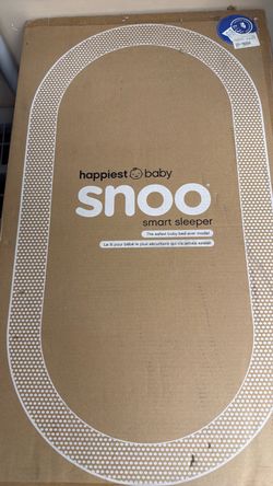 Snoo Smart Sleeper - Baby Bassinet