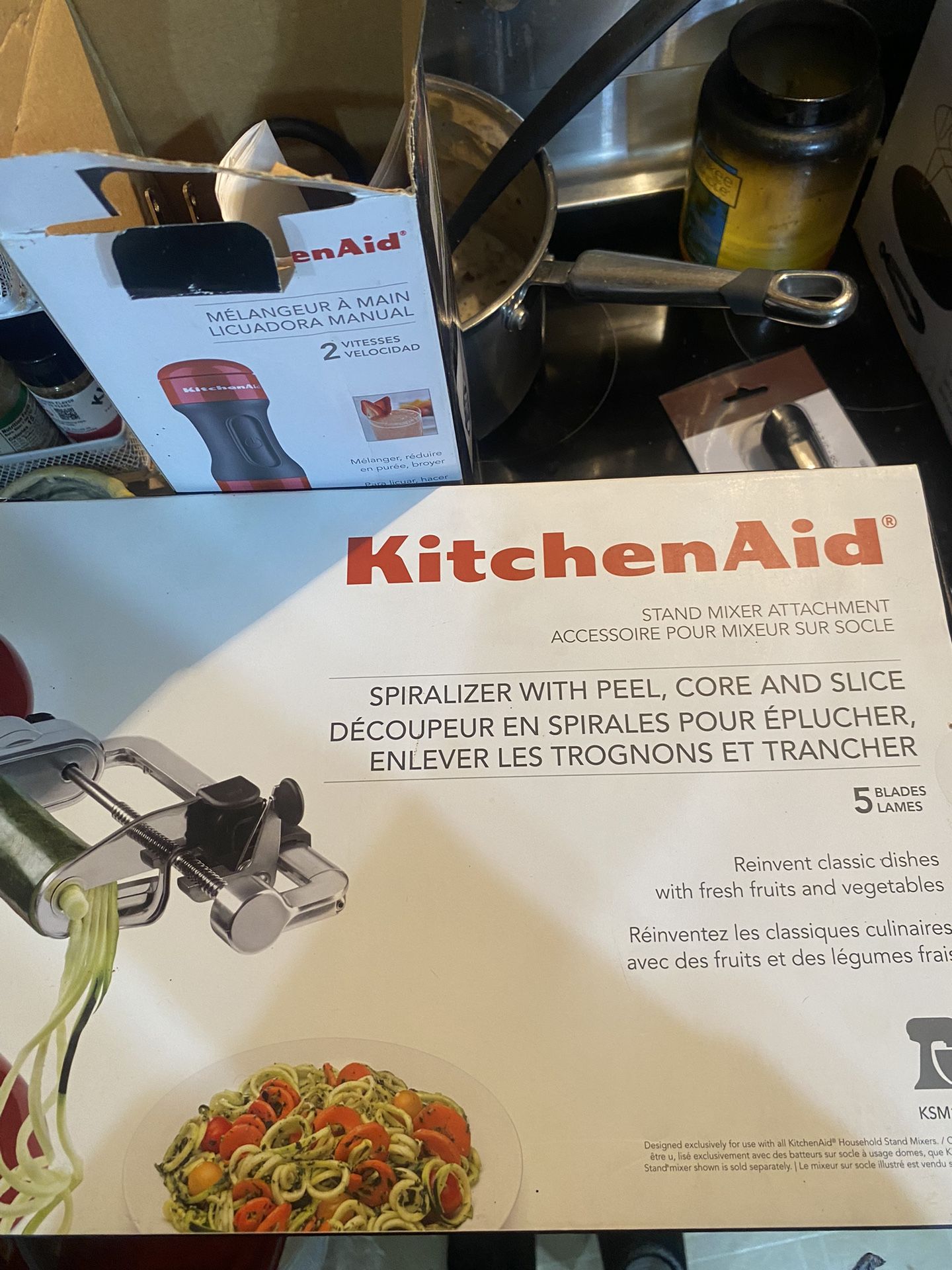 KitchenAid Spiralizer Stand Mixer Attachment